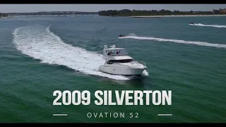 2009 Silverton Ovation 52 Walkthrough - Perfect Weekends, Entertaining, & Fishing | Clearwater, FL