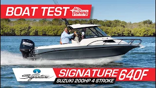 Tested | Haines Signature 640F with 200HP 4-stroke