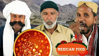 Tribal People Try Charro Beans for the first time!