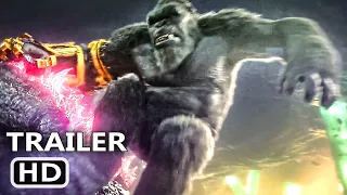 GODZILLA E KONG "Kong Cavalca Godzilla" Trailer Ufficiale (2024)