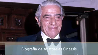 Biografía de Aristóteles Onassis