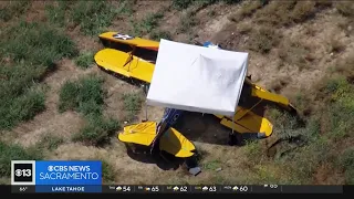 FAA, NTSB investigating plane crash near Rio Vista that killed 2