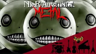NieR: Automata - Emil - Despair 【Intense Symphonic Metal Cover】