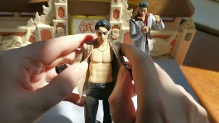 Yakuza Kiwami - Kiryu Kazuma and Majima Goro - Figma Figures Unboxing and Review