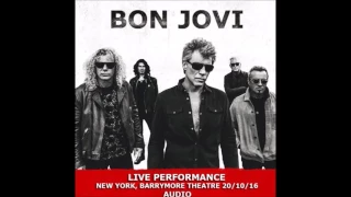 Bon Jovi - God Bless This Mess (New York 10-20-2016) (SOUNDBOARD)