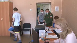 Уклонистов разыскивают военкомат и полиция