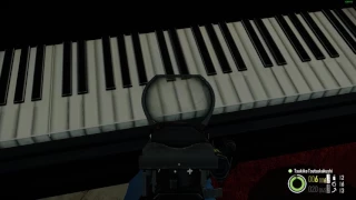 Have you ever played the piano? [Payday 2]