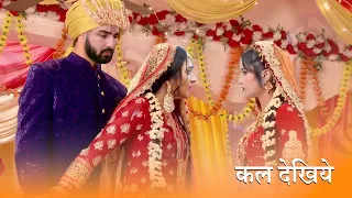 Laxmi STOPS Rishi-Malishka Shaadi | Bhagya Laxmi Upcoming TWIST