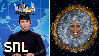 Weekend Update: Earthquake and Eclipse on the 4.8 Magnitude Earthquake and the Solar Eclipse - SNL