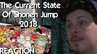 The Current State of Shonen Jump 2018 REACTION