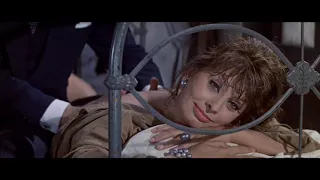 Dazzling moments of Sophia Loren seducing an Indian Doctor in The Millionairess