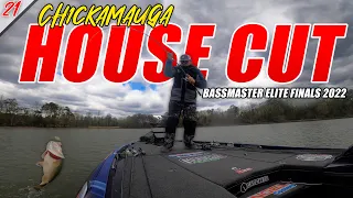 Trying to COMPLETE the COMEBACK at Chick - Bassmaster Elite Chickamauga 2022 FINALS - UFB S2 E21