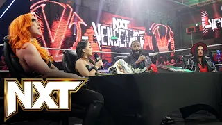 Perez, Dolin and Jayne participate in the NXT Women’s Championship Summit: WWE NXT, Jan. 24, 2023