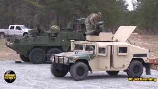 Soldiers at Fort Benning Conduct TOW Missile Live Fire Training