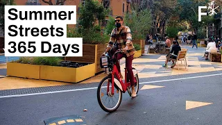 “Summer streets” could make cities feel more like home