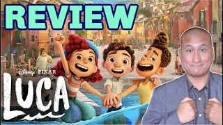 Movie Review: Disney Pixar LUCA Voice-Starring Jacob Tremblay & Jack Dylan Grazer
