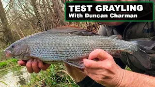 GRAYLING FISHING: On the River Test | Duncan Charman Angling