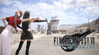 Tifa taught Aerith how to get a ride (INTERmission After Scene) | Final Fantasy 7 Remake Intergrade