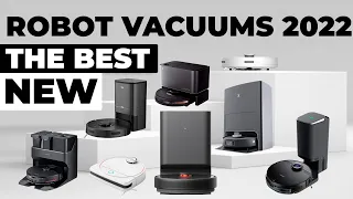 10 NEW robot vacuum cleaners of 2022: the BEST of the BEST!✅