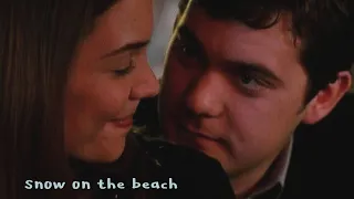Pacey & Joey - Snow on the Beach