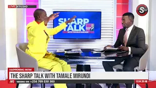 THE SHARP TALK WITH TAMALE MIRUNDI