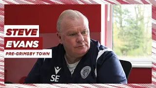 Steve Evans Pre-Grimsby Town (H) | Pre-Match Interview