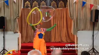 Bubbly Bubbles Soap Bubble Show Promo Short