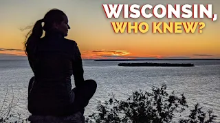 Can't Believe THIS is Wisconsin! (Door County + 🧀 Wisconsin Cheese)