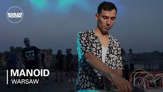 MANOID | Boiler Room x Instytut Festival