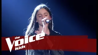 Alisja - Wrecking Ball | Semifinals | The Voice Kids Albania 2019