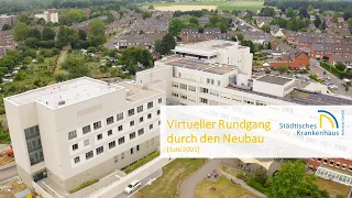 Virtueller Rundgang duch den Neubau - Krankenhaus Nettetal