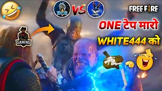 Avengers Endgame Final Battle Funny Dubbing Part-4 😆🤣| Free Fire Comedy | Funny Video | AddyRobo