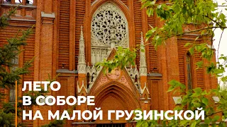 Лето в Соборе на Малой Грузинской – Органные концерты в Москве