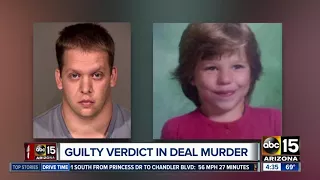 Man found guilty in 10-year-old's death