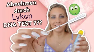 Schnell abnehmen durch deine DNA 😱 ? Lykon my DNA Slim Test inkl.  Ernährungsplan 😲