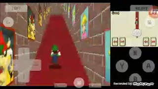 Super mario 64 ds cheat Luigi endstairs