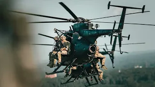 America's New Dark Black Ops Helicopter