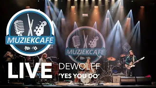 DeWolff - 'Yes You Do' live bij Muziekcafé