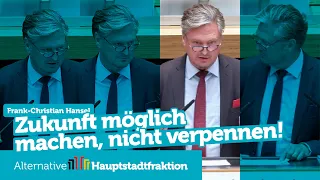 Zukunft möglich machen, nicht verpennen!