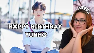 Is Yunho Becoming My Wrecker?!?! (HAPPY BDAY JEONG YUNHO) ATEEZ Reaction