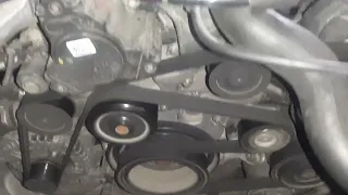 Om646 2.2cdi 125kw motor sound Mercedes w211