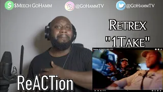 REMTREX Destroyed This - #1Take (Ft. RM) [GoHammTV] AMERICAN REACTS