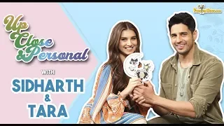 Up,Close & Personal with Sidharth Malhorta and Tara Sutaria | Marjaavaan