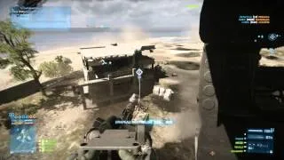 Battlefield 3 - First recording test 720p