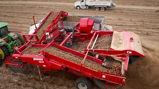 Washington Potato Harvest