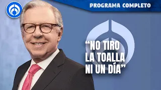 ¡López-Dóriga está de fiesta! Cumple 30 años al aire en Radio Fórmula |PROGRAMA COMPLETO| 03/05/24