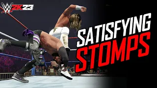 10 Most Satisfying Stomps In WWE 2K23