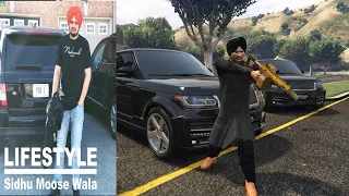 LifeStyle || Sidhu Moose Wala || Sunny Bachpuriya || Latest Punjabi Song || Gta V ||