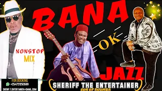 🔥SLOW RHUMBA FT BANA OK JAZZ {SIMARO 🎸 NDOMBE 🎺JOSKY} NONSTOP MIX 2022 BY 🔊SHERIFF THE ENTERTAINER