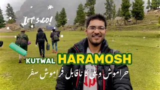 Guide to Haramosh Valley Kutwal |  Toughest Hike and Jeep Track
